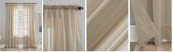 No. 918 Sheer Voile 59" x 54" Rod Pocket Top Curtain Panel